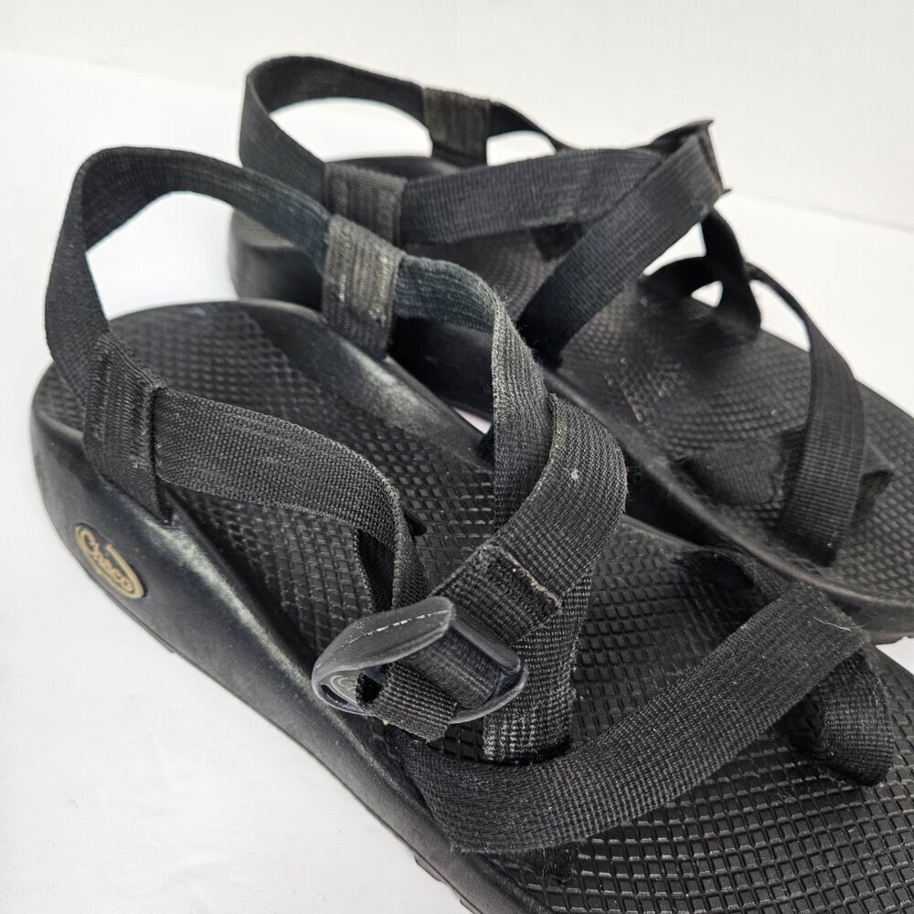 Chaco Z2 Z Eddy 2 Classic Toe Loop Sandal Black 10 1848801 - Picture 2 of 11